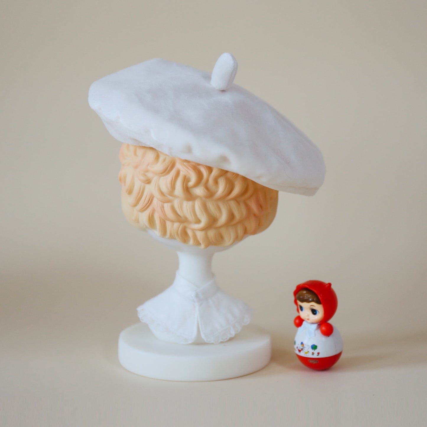 【QLYwork】The Retro Lamb Hat Stand-orange hair【sold out】