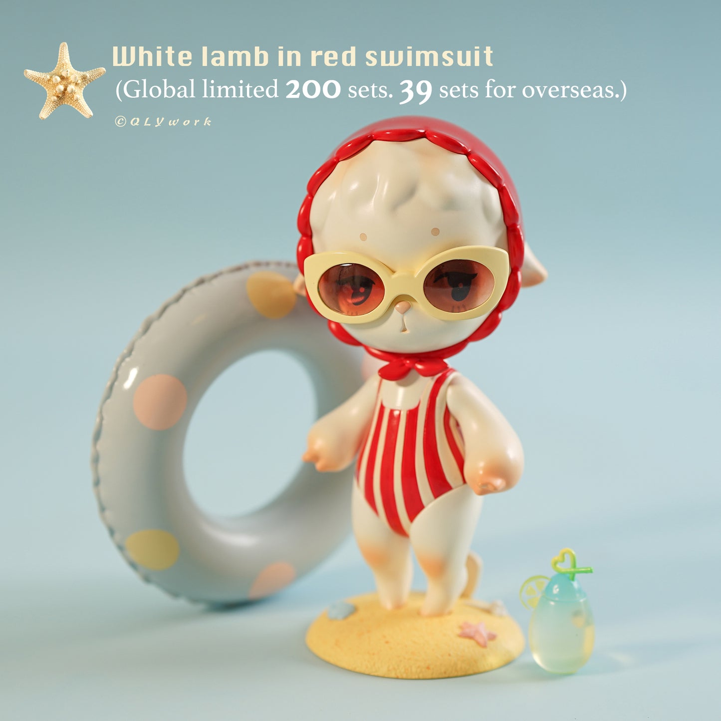 【QLYwork】QLY's Little Lamb-Summer Beach（sold out）