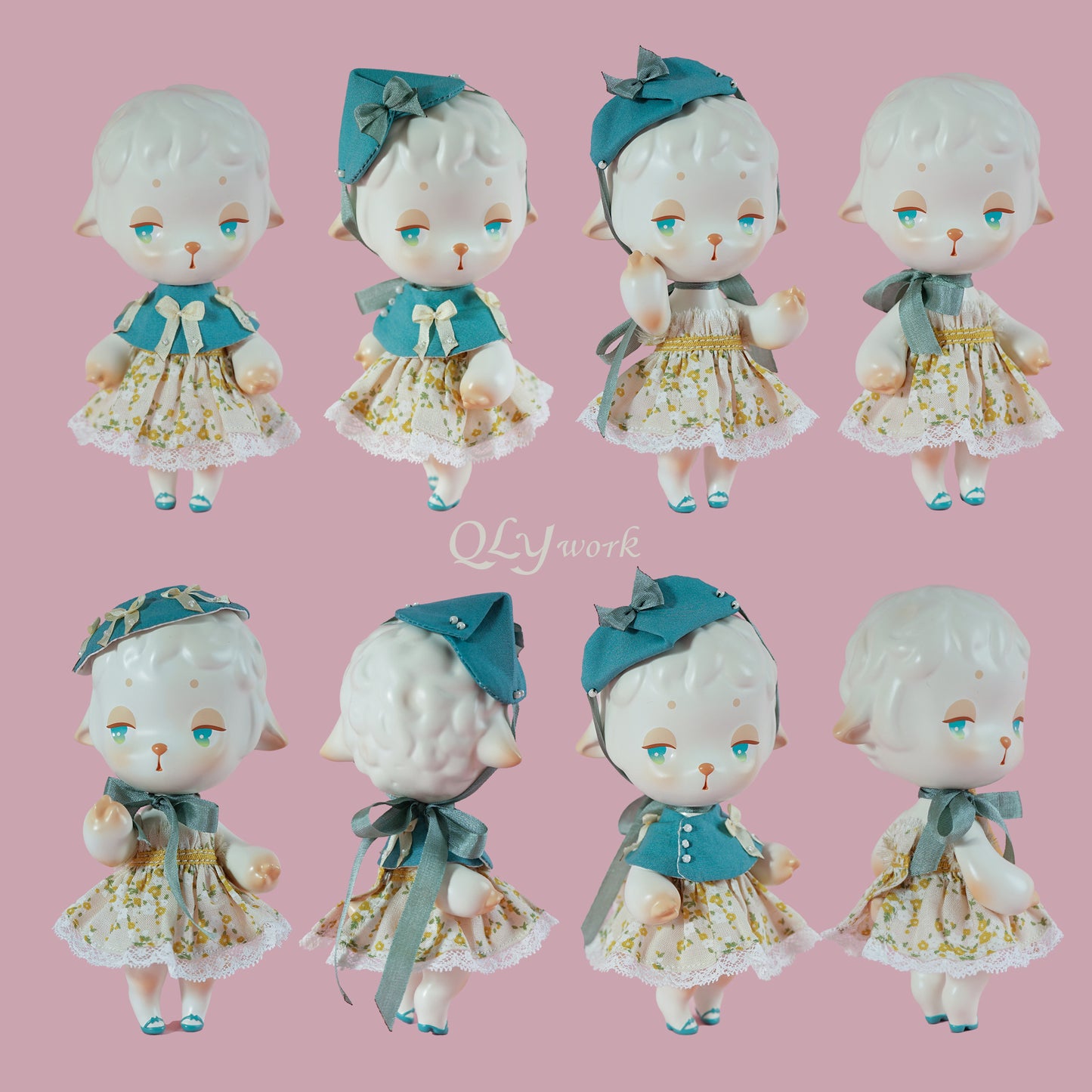 【QLYwork】QLY'sLittleLamb2nd【在庫あり】