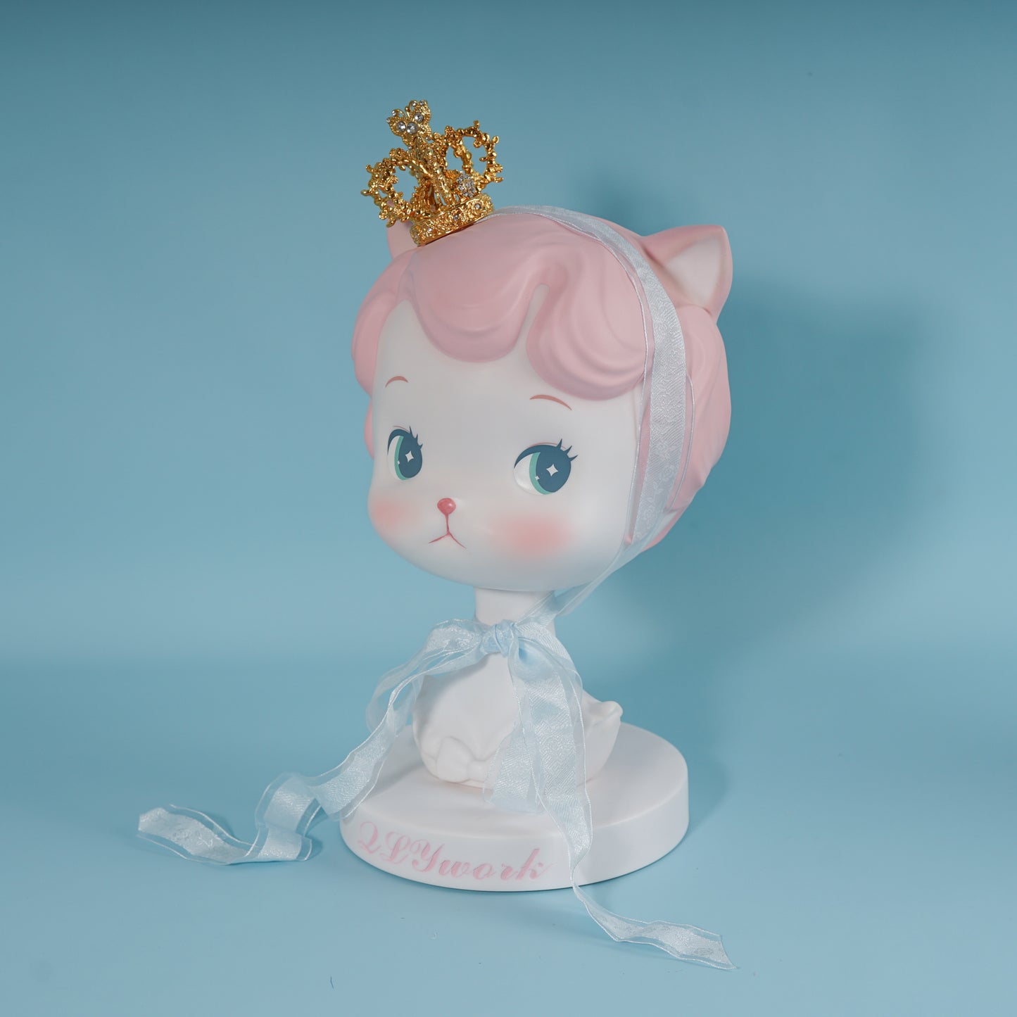 【QLYwork】Retro Cat Head Stand - Life-sized（sold out）