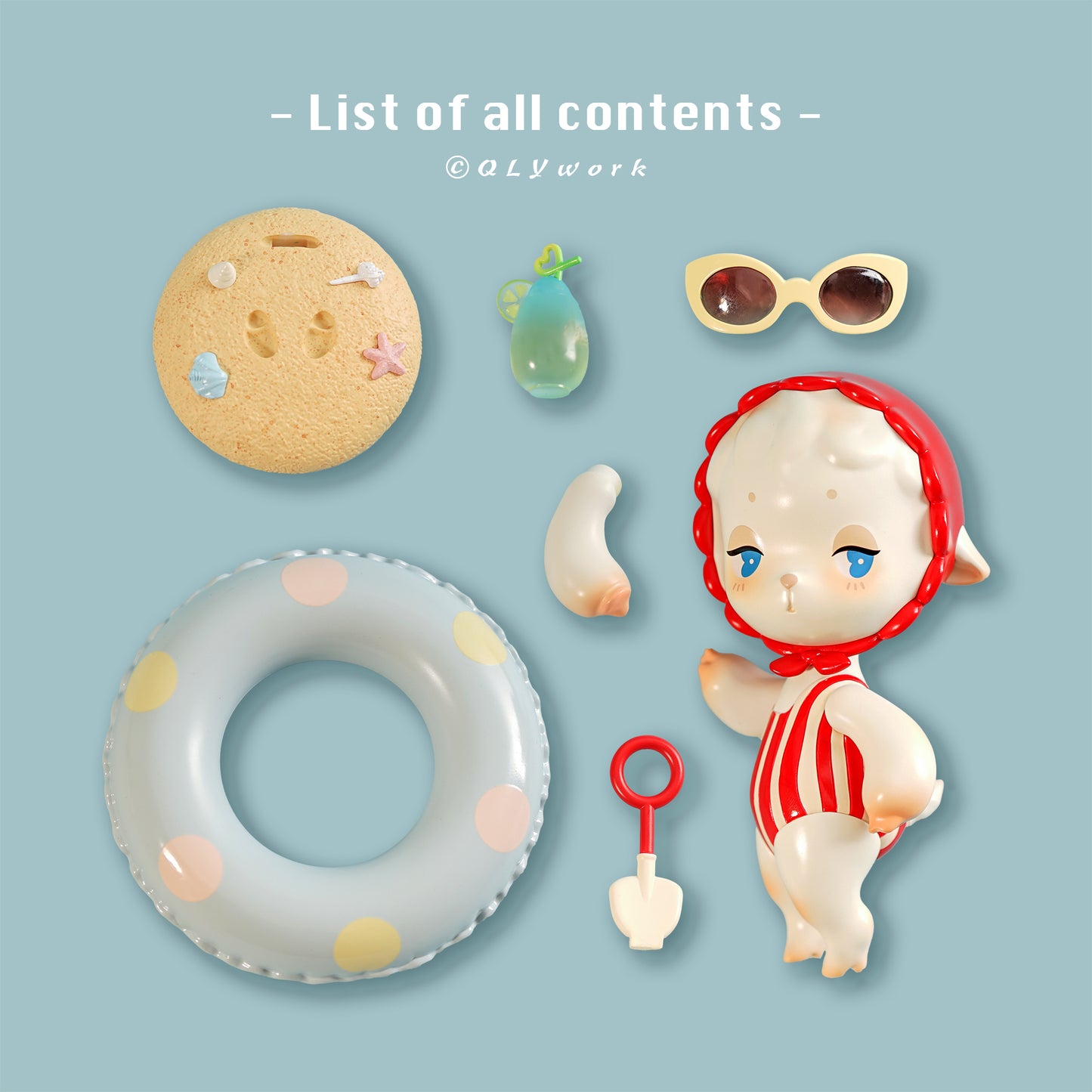 【QLYwork】QLY's Little Lamb-Summer Beach（sold out）