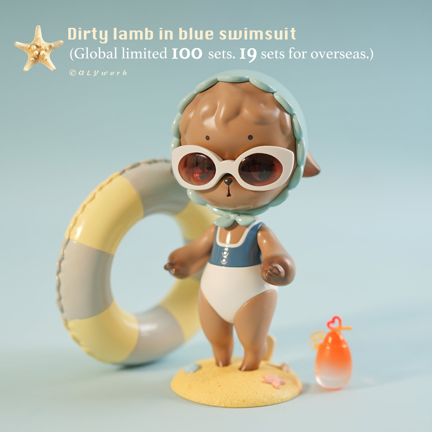 【QLYwork】QLY's Little Lamb-Summer Beach（sold out）