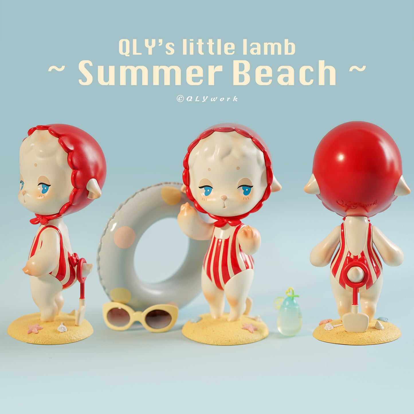 【QLYwork】QLY's Little Lamb-Summer Beach（sold out）