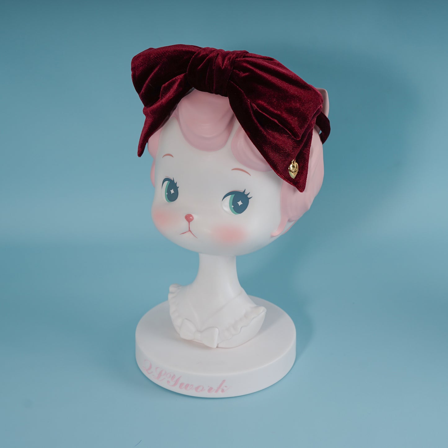 【QLYwork】Retro Cat Head Stand - Life-sized（sold out）