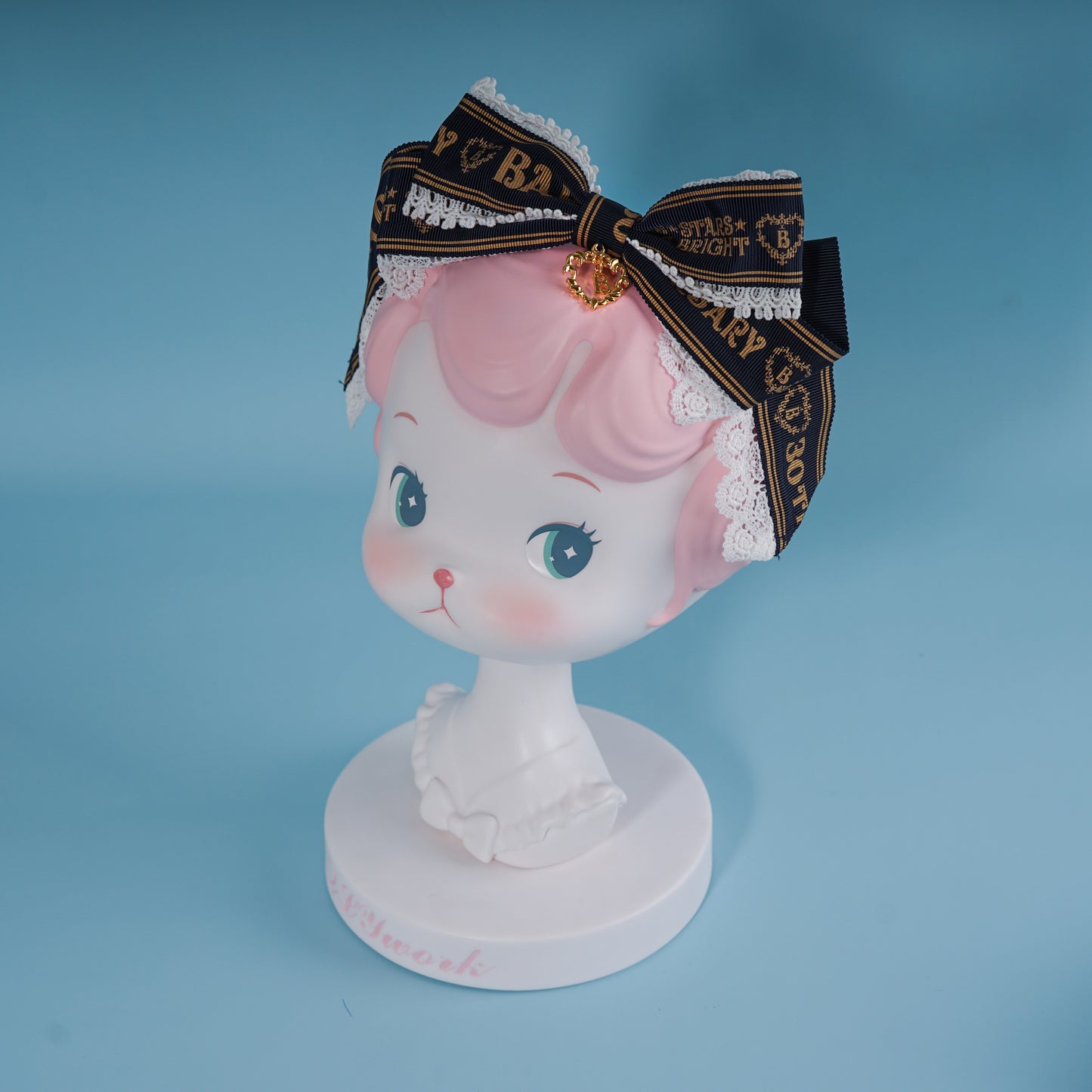 【QLYwork】Retro Cat Head Stand - Life-sized（sold out）