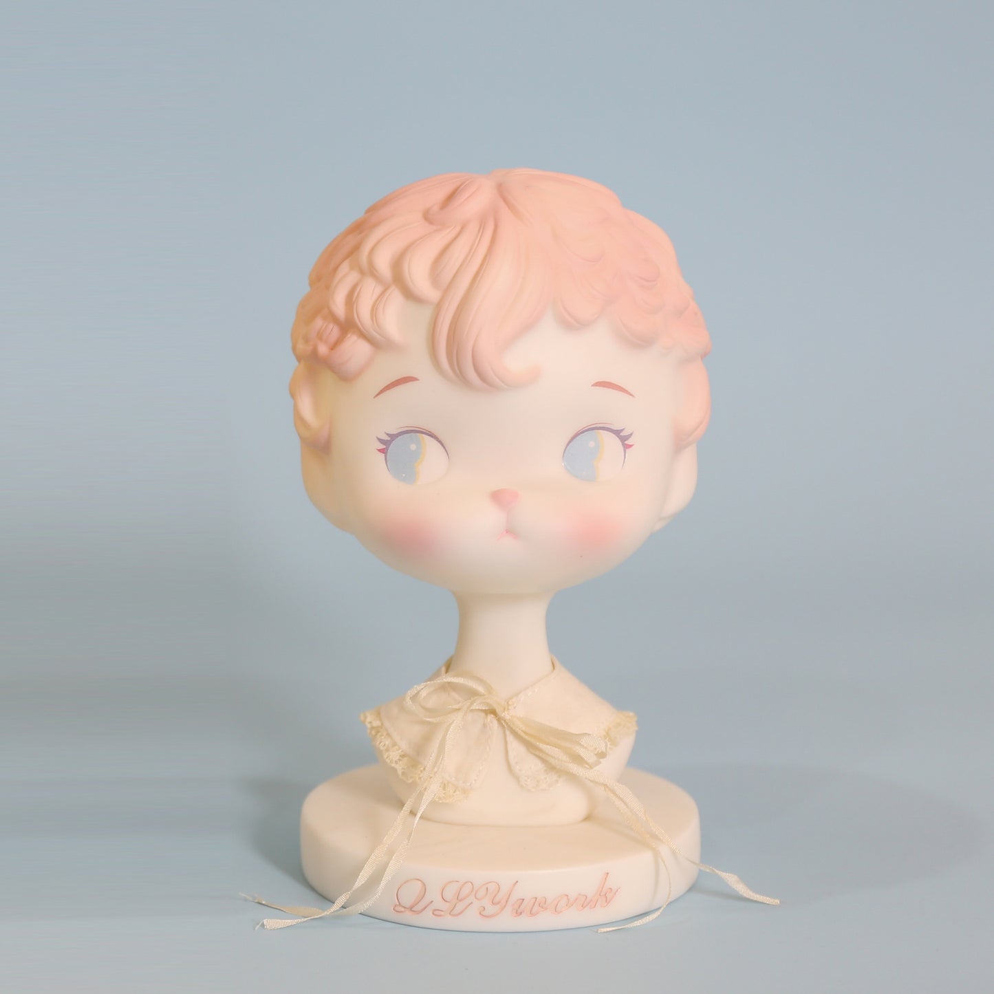 【QLYwork】The Retro Lamb Hat Stand-pink hair【sold out】