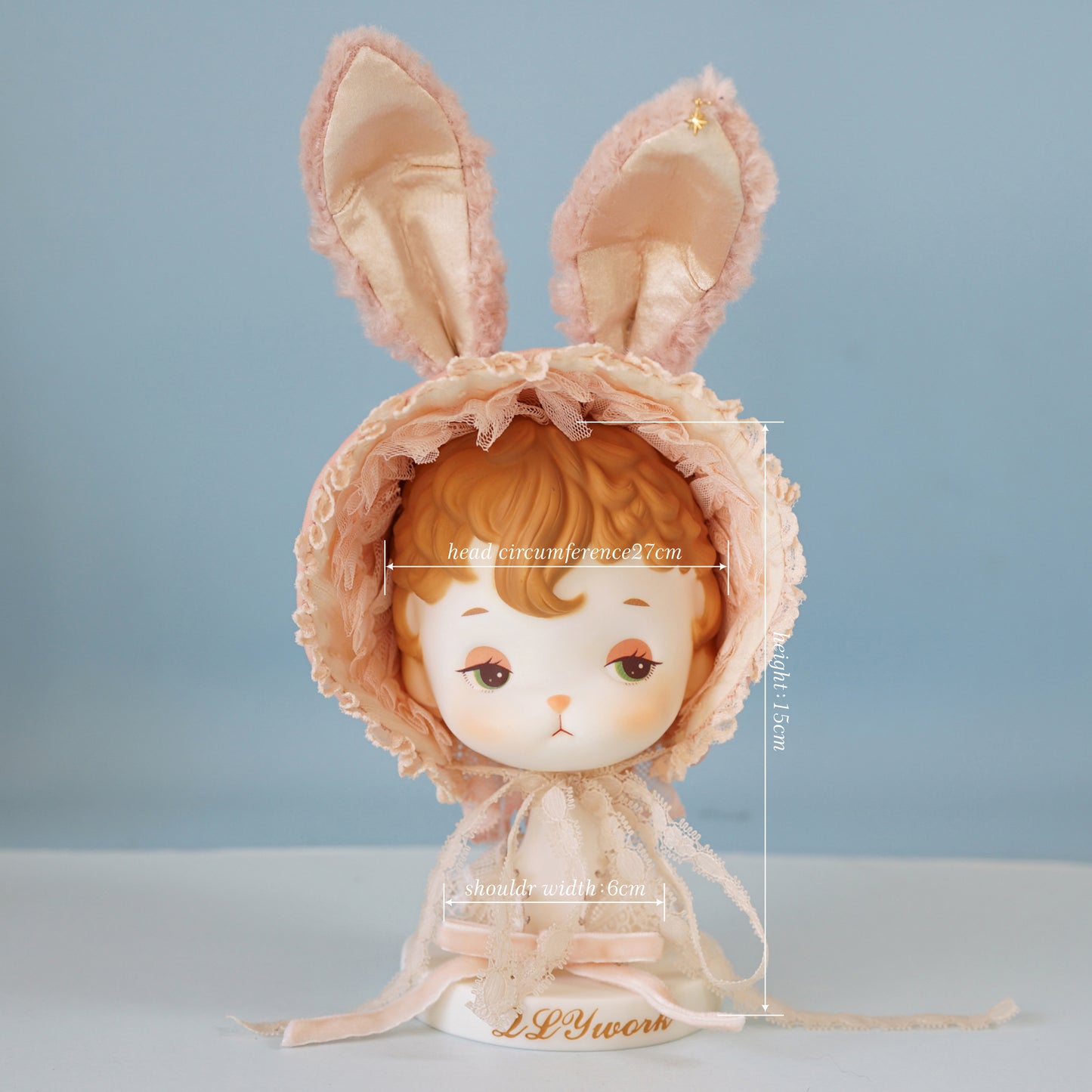 【QLYwork】The Retro Lamb Hat Stand-sleep rabbit【sold out】