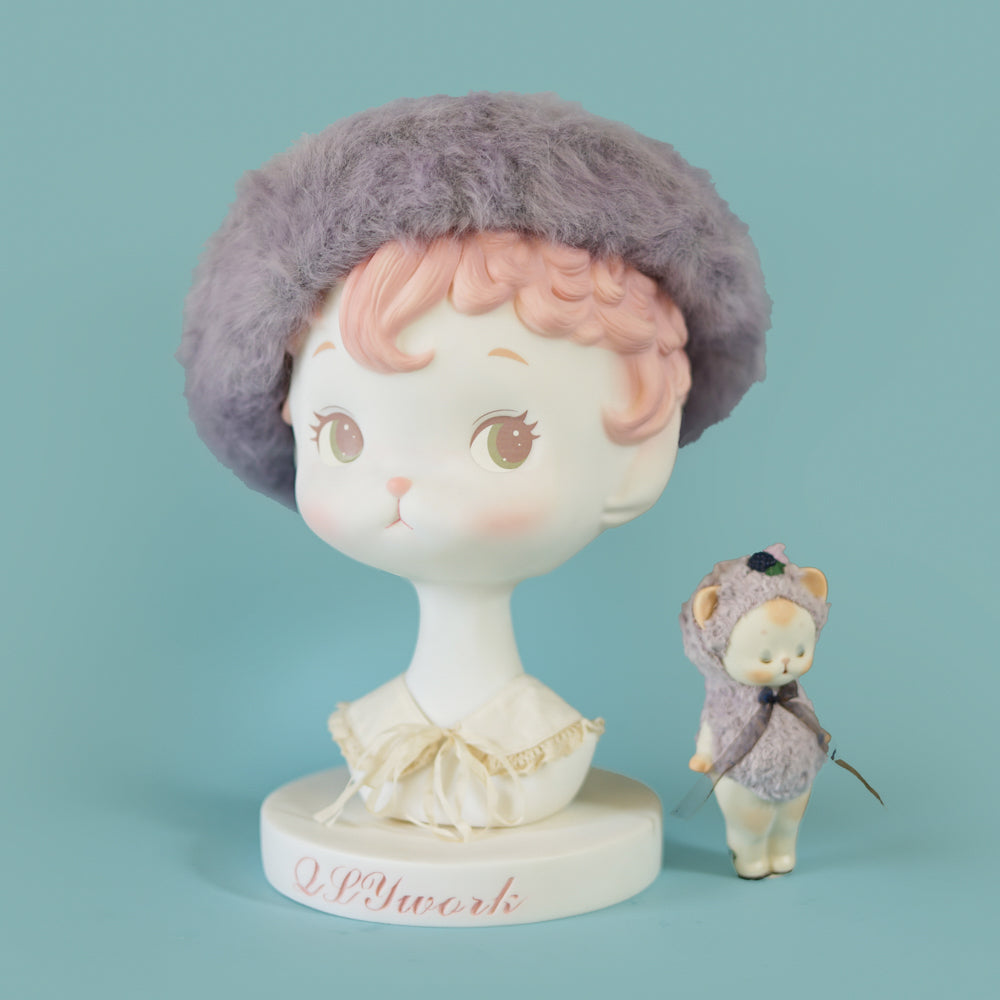 【QLYwork】Life size-The Retro Lamb Hat Stand（sold out）