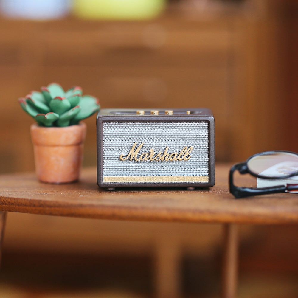 【QLYwork】Miniature Marshall Speaker（sold out）