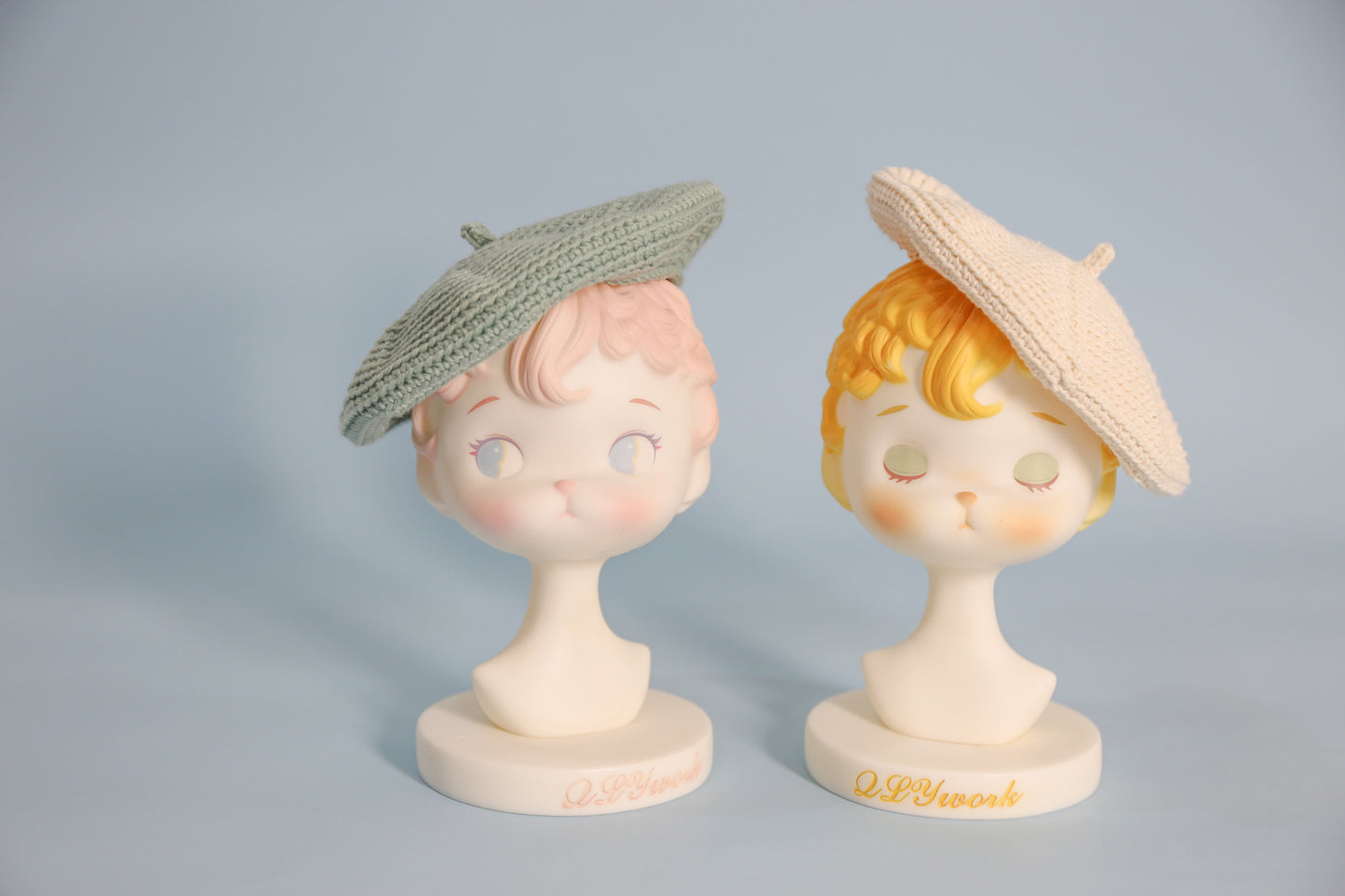 【QLYwork】The Retro Lamb Hat Stand-pink hair【sold out】