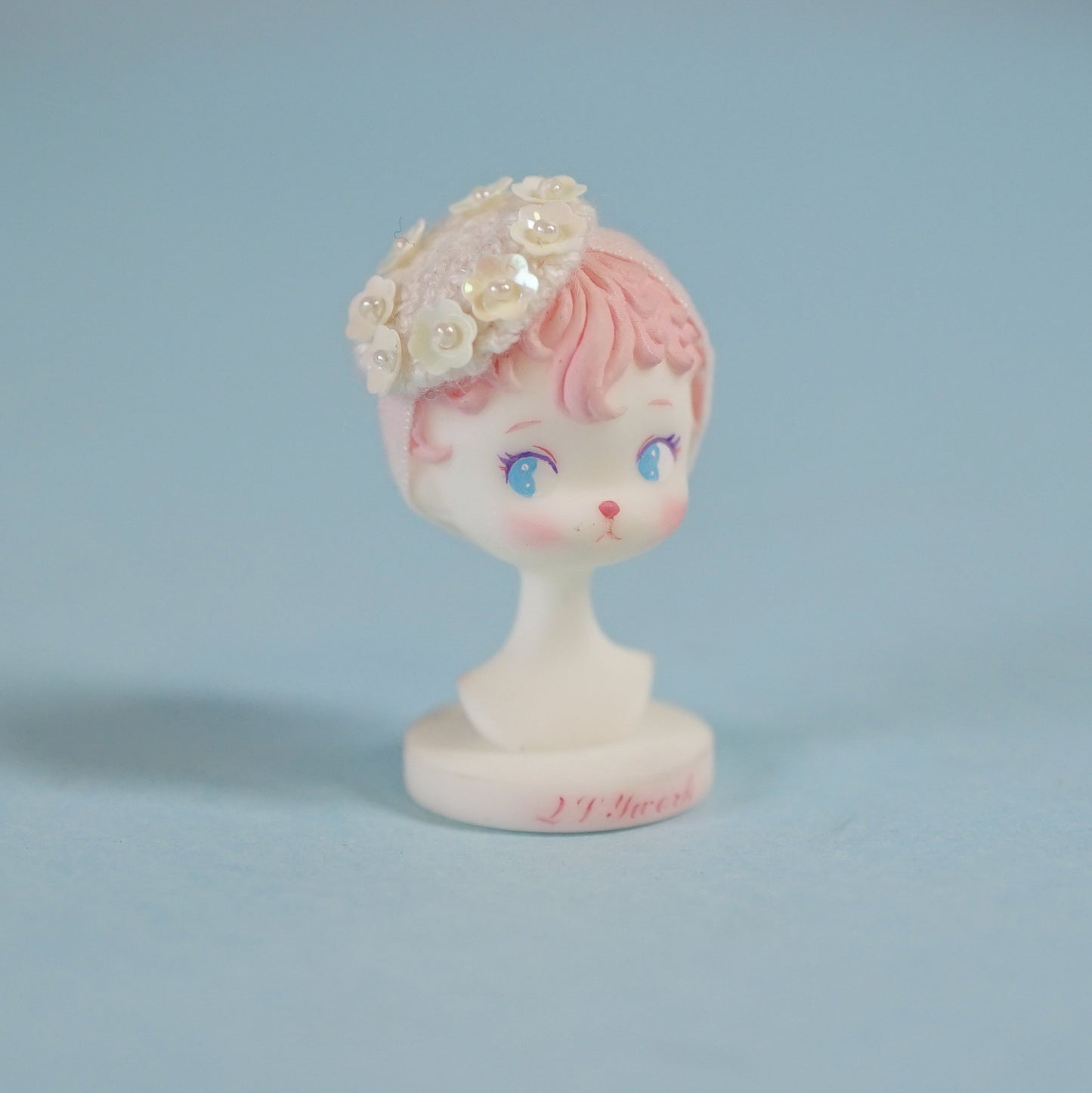 【QLYwork】Miniature retro hat stand（sold out）