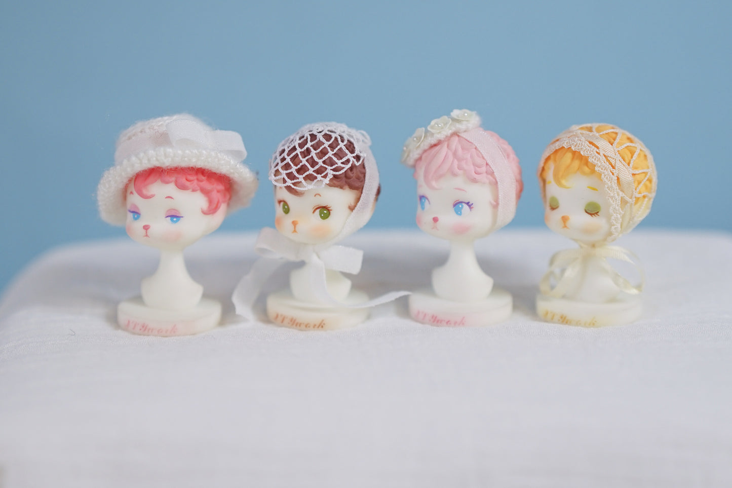 【QLYwork】Miniature retro hat stand（sold out）