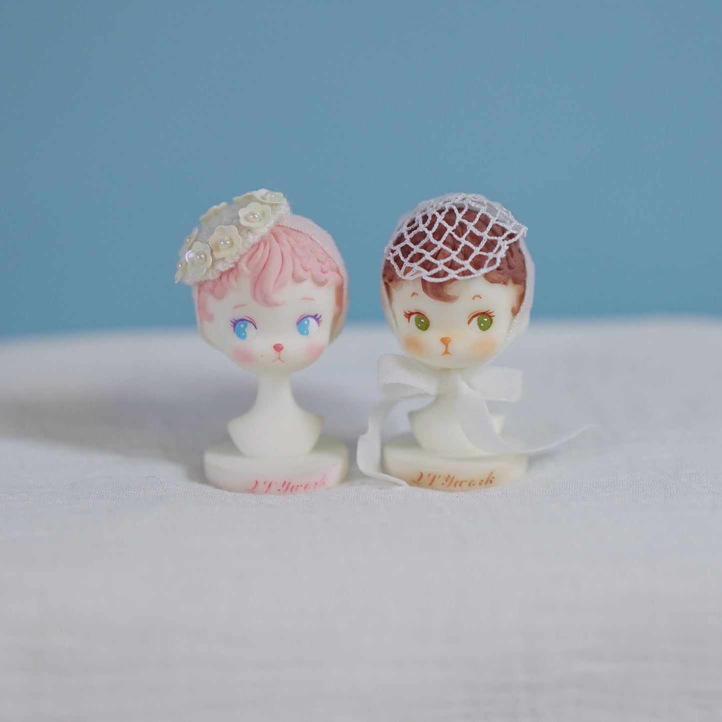 【QLYwork】Miniature retro hat stand（sold out）