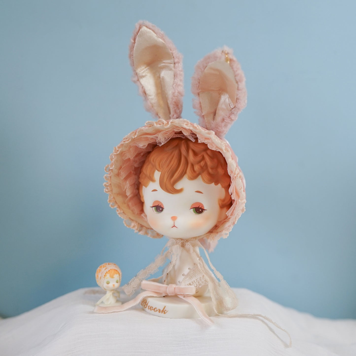 【QLYwork】The Retro Lamb Hat Stand-sleep rabbit【sold out】