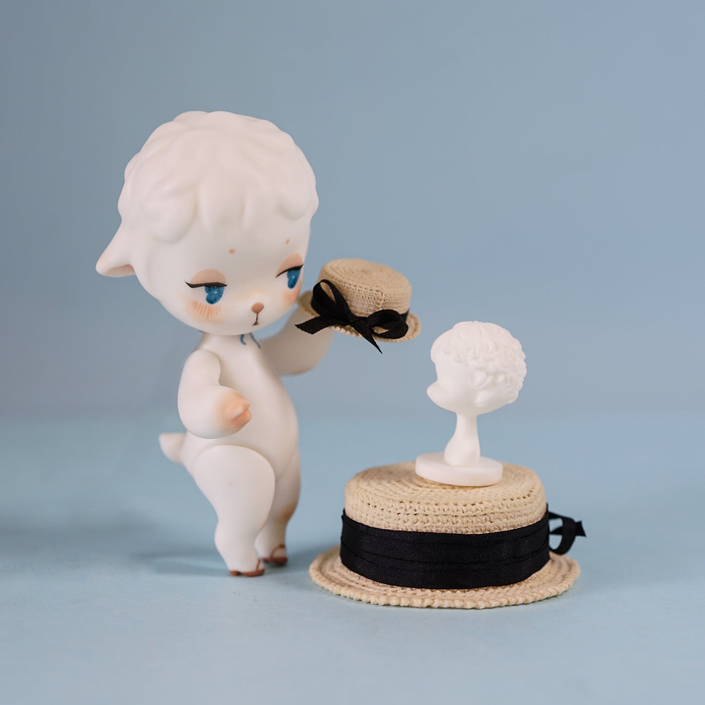 【QLYwork】Miniature retro hat stand（sold out）