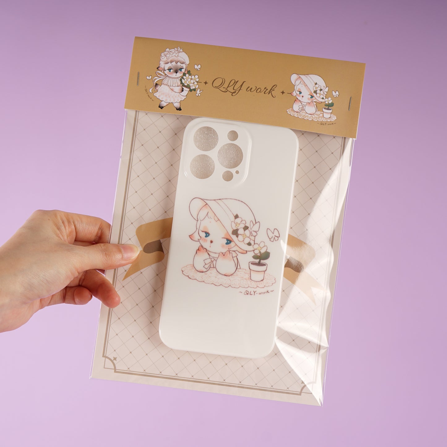 【QLYwork】Lamb iPhone case（instock）