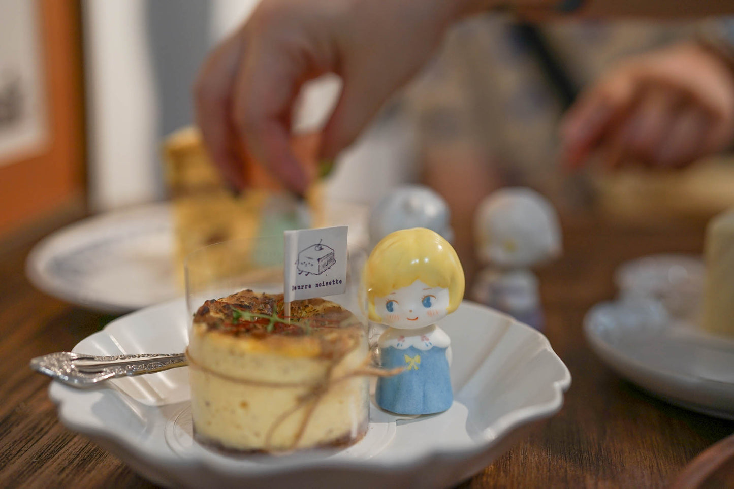 【QLYwork】QLYhome ceramics dolls【Good Friends】（instock）