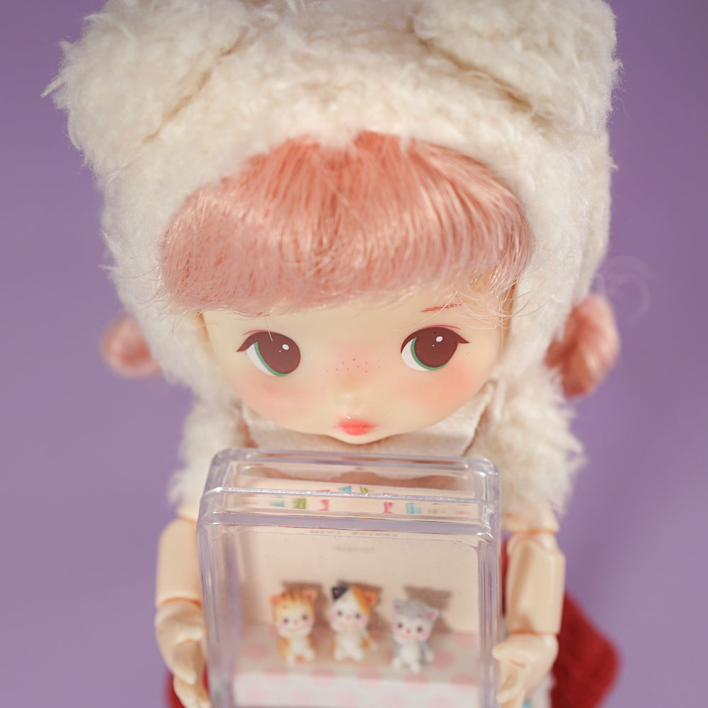 Hachidoll box —Orange store Hachi（Sister）【in stock】【QLYwork】