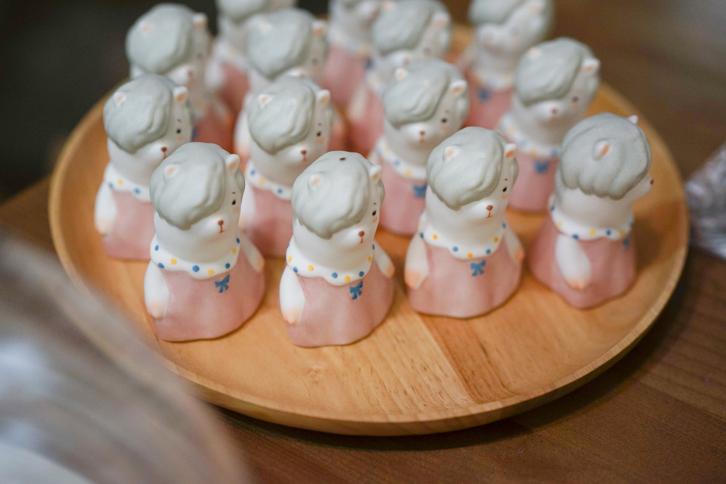 【QLYwork】QLYhome ceramics dolls【Good Friends】（instock）