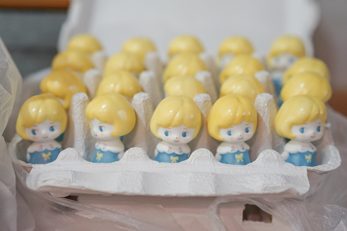 【QLYwork】QLYhome ceramics dolls【Good Friends】（instock）