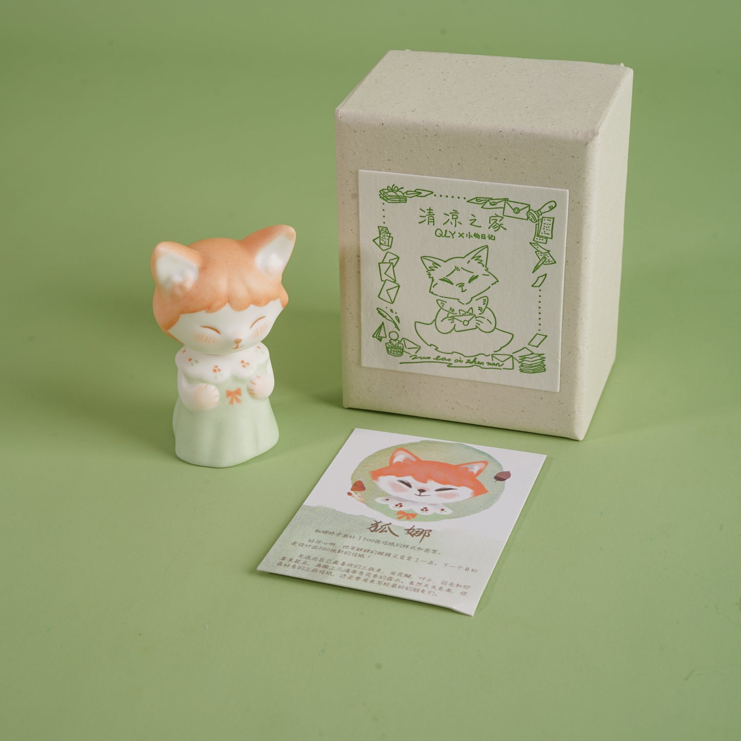 【QLYwork】QLYhome ceramics dolls【Good Friends】（instock）