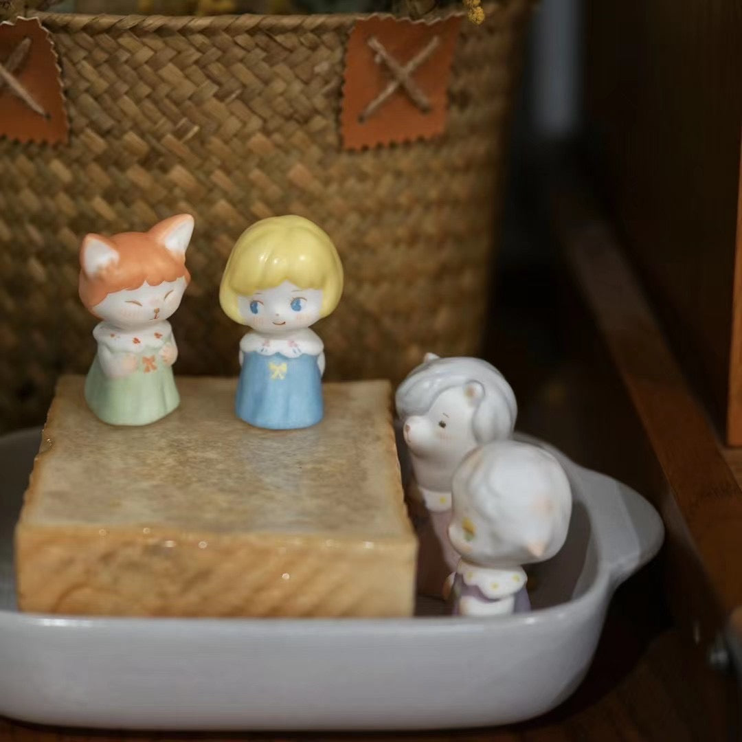 【QLYwork】QLYhome ceramics dolls【Good Friends】（instock）