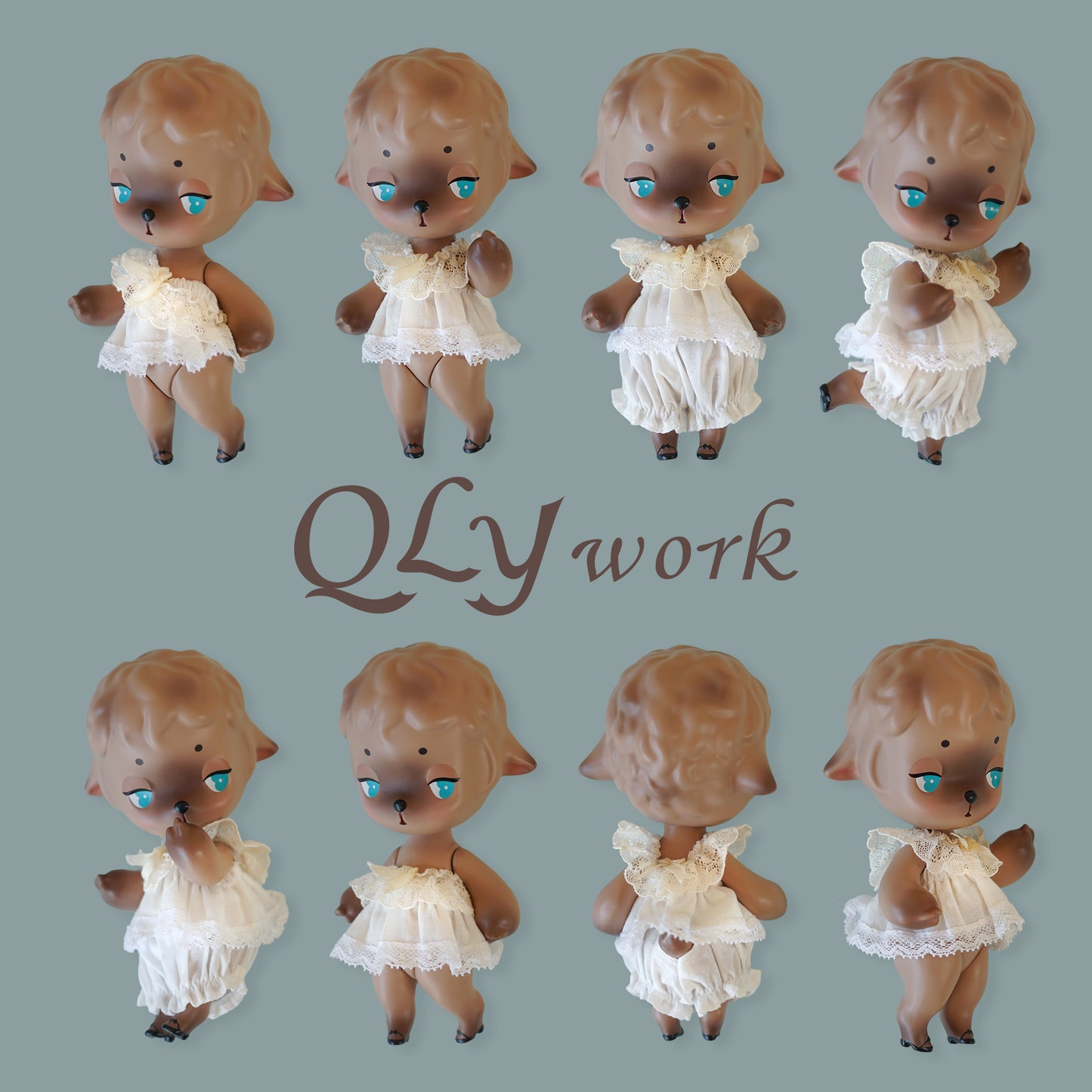 【QLYwork】QLY'sLittleLamb2nd【在庫あり】