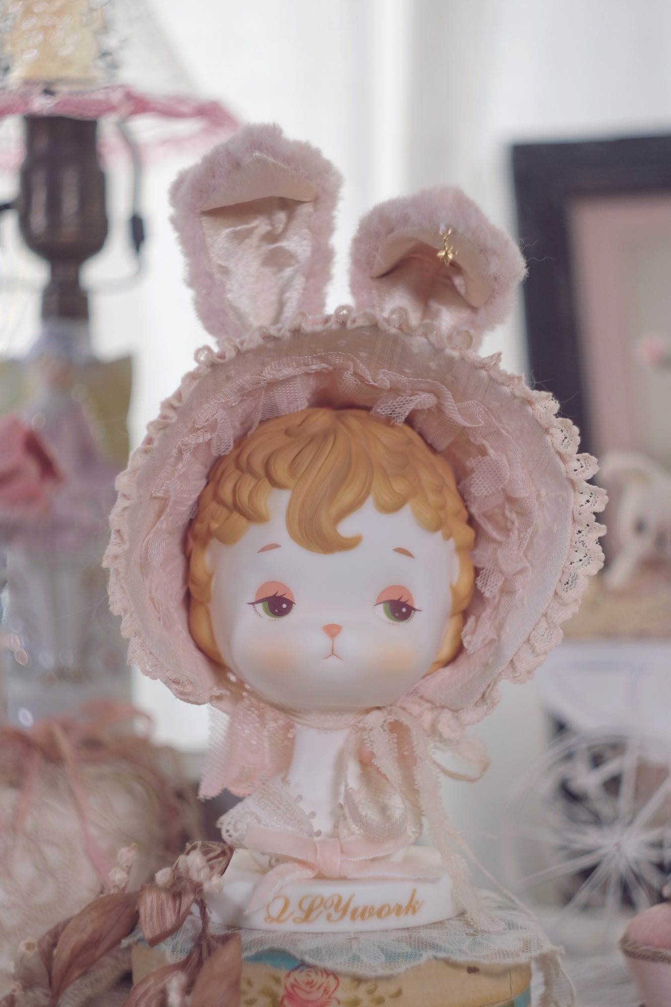 【QLYwork】The Retro Lamb Hat Stand-sleep rabbit【sold out】