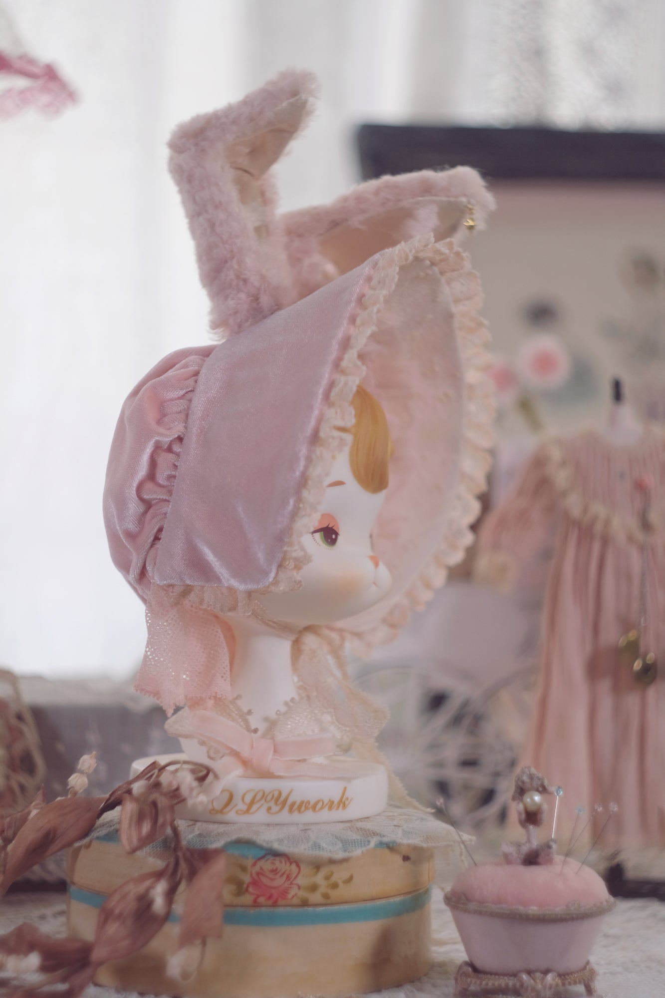 【QLYwork】The Retro Lamb Hat Stand-sleep rabbit【sold out】