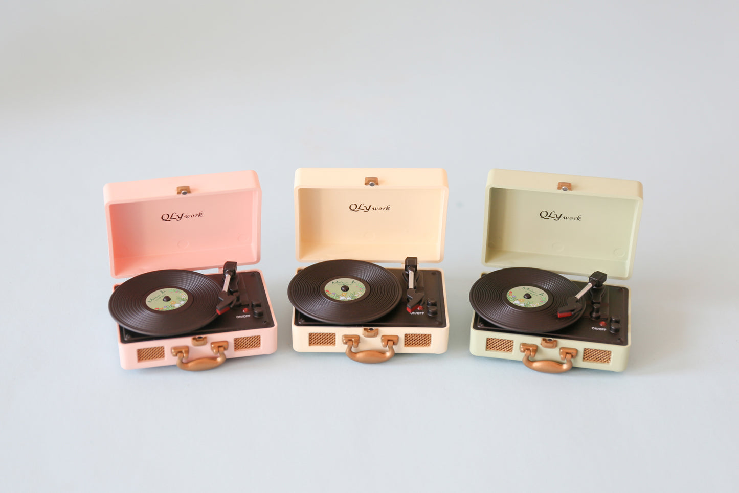 【QLYwork】QLY miniature record player（sold out）