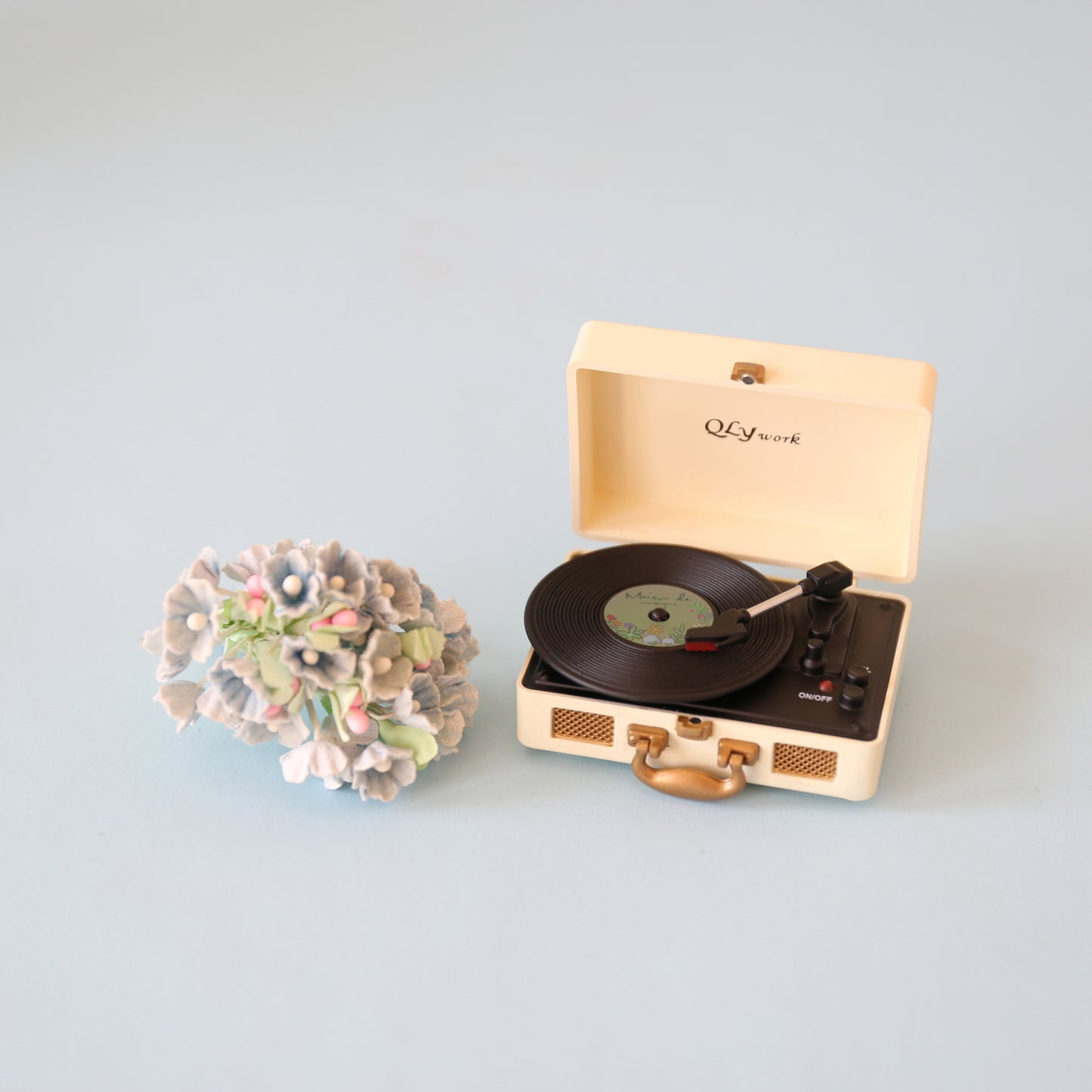 【QLYwork】QLY miniature record player（sold out）