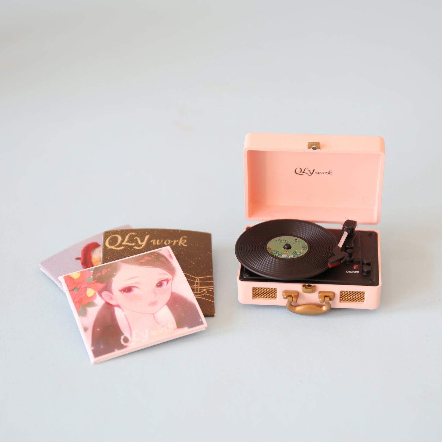 【QLYwork】QLY miniature record player（sold out）