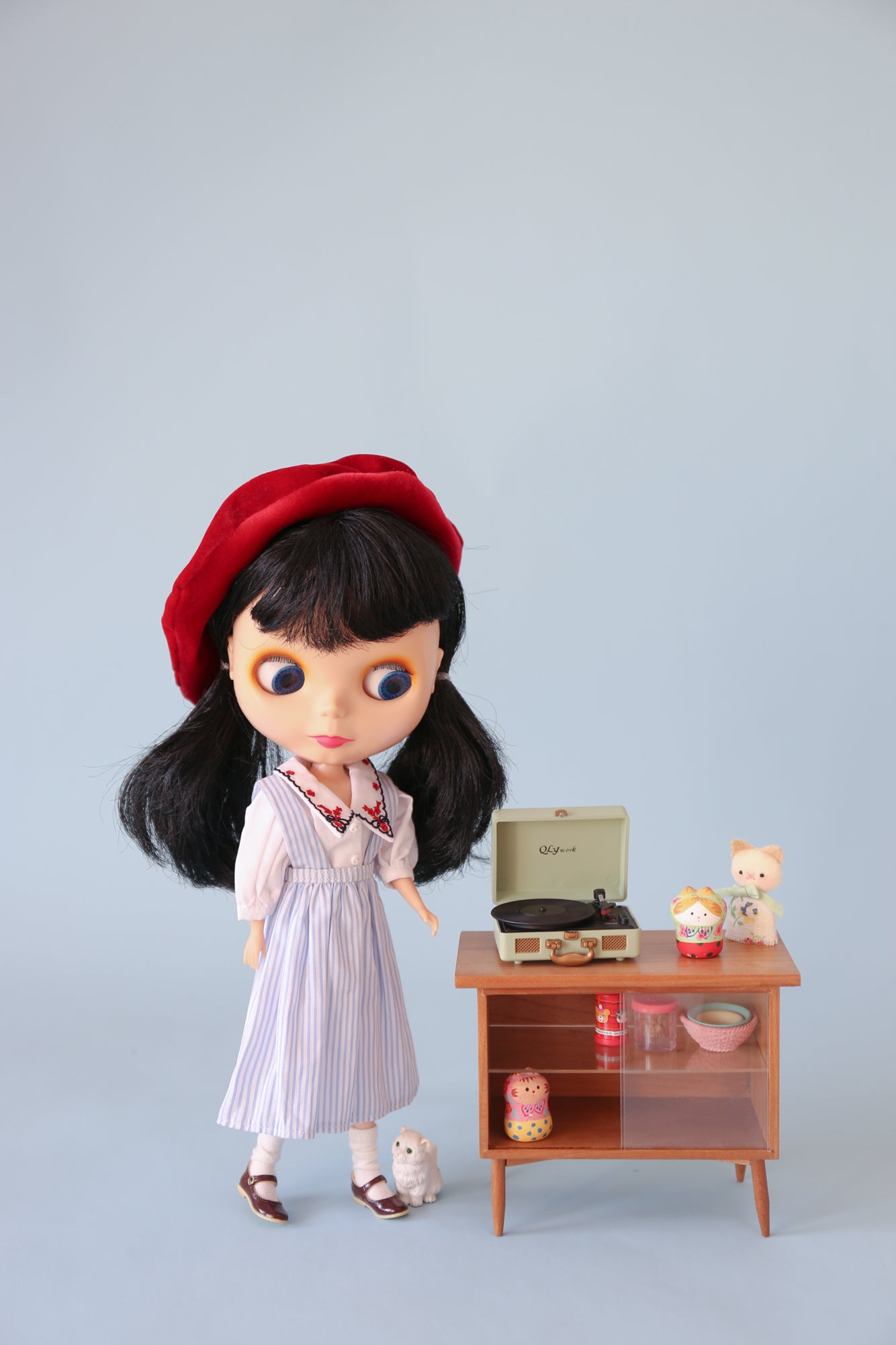 【QLYwork】QLY miniature record player（sold out）