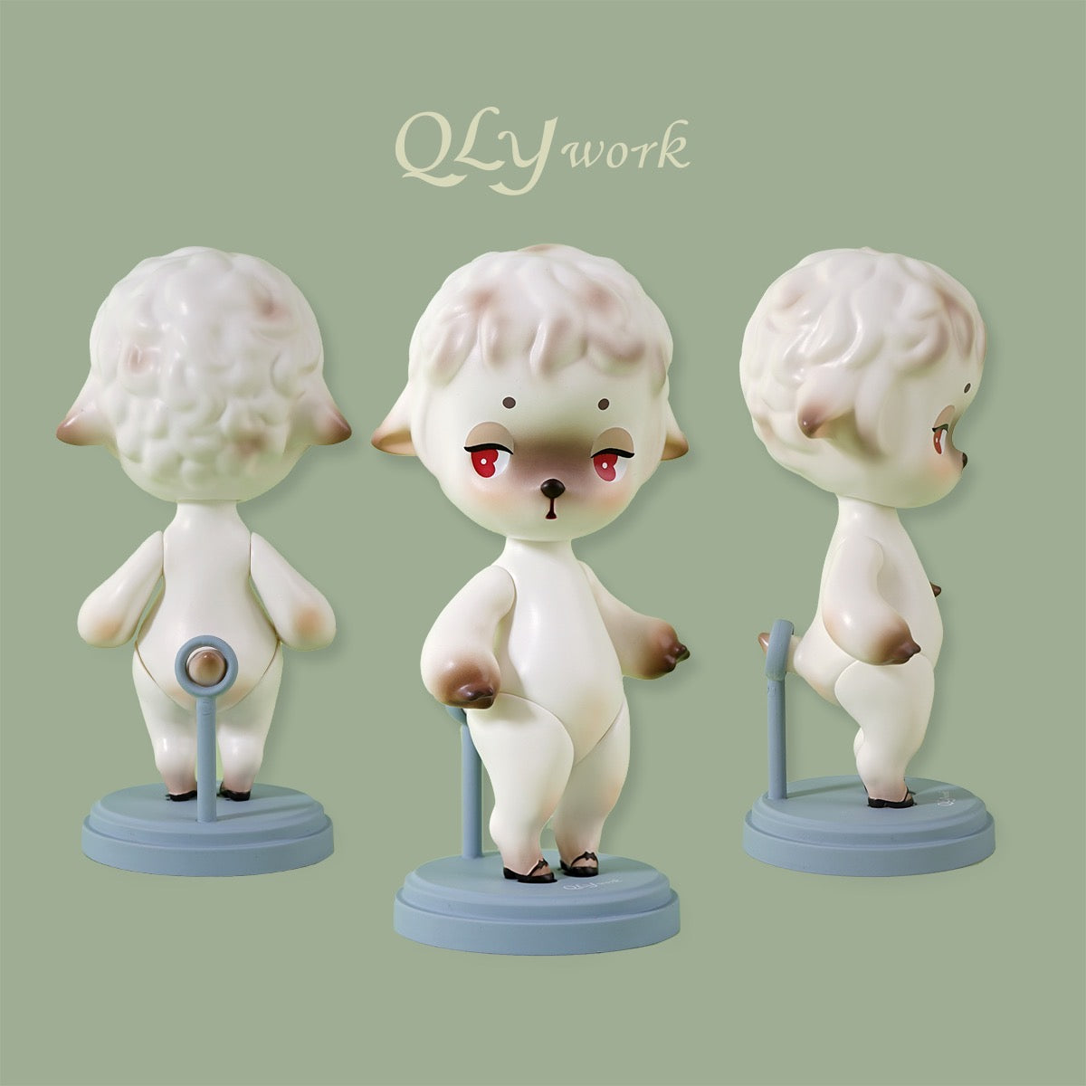 【QLYwork】QLY'sLittleLamb2nd【在庫あり】