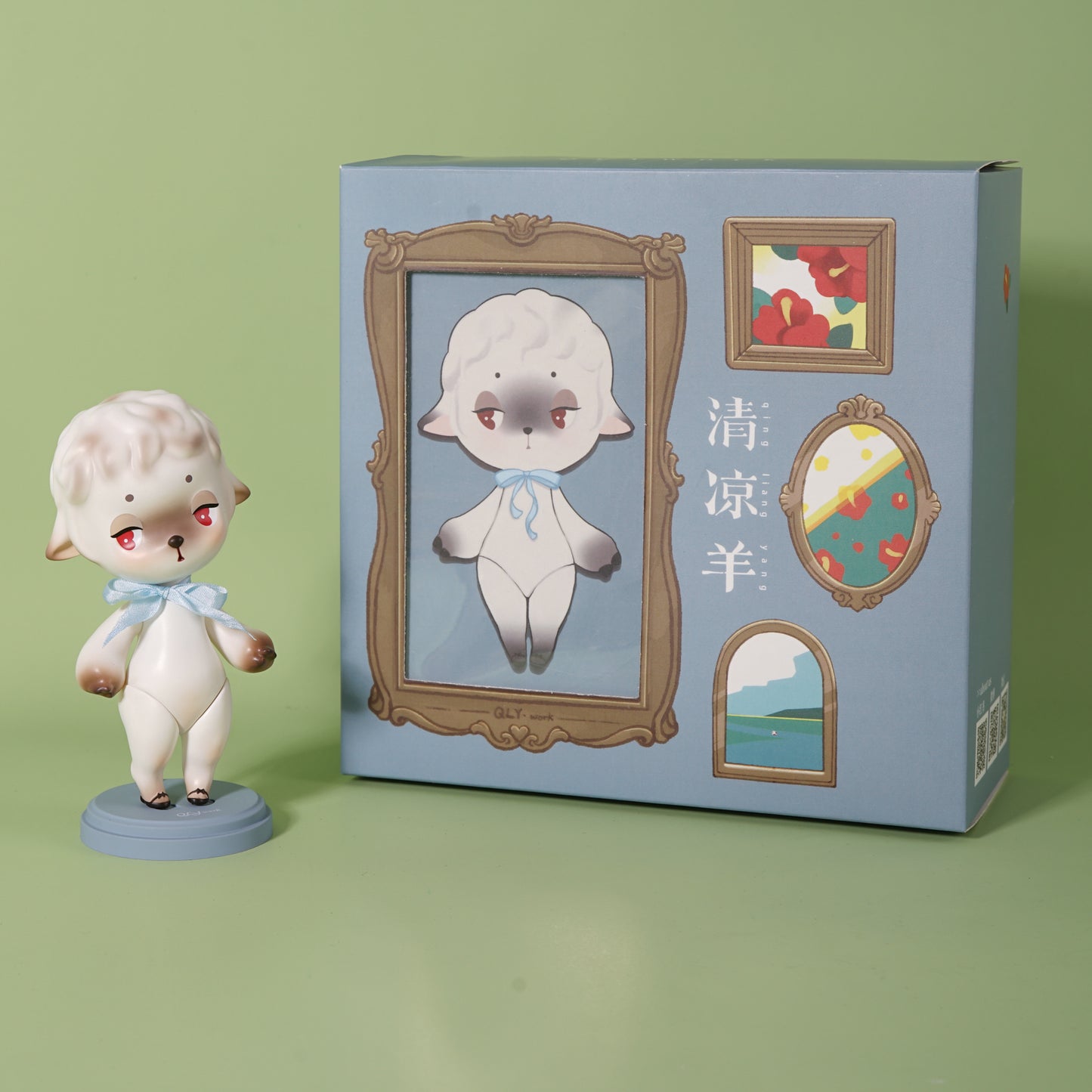 【QLYwork】QLY'sLittleLamb2nd【在庫あり】