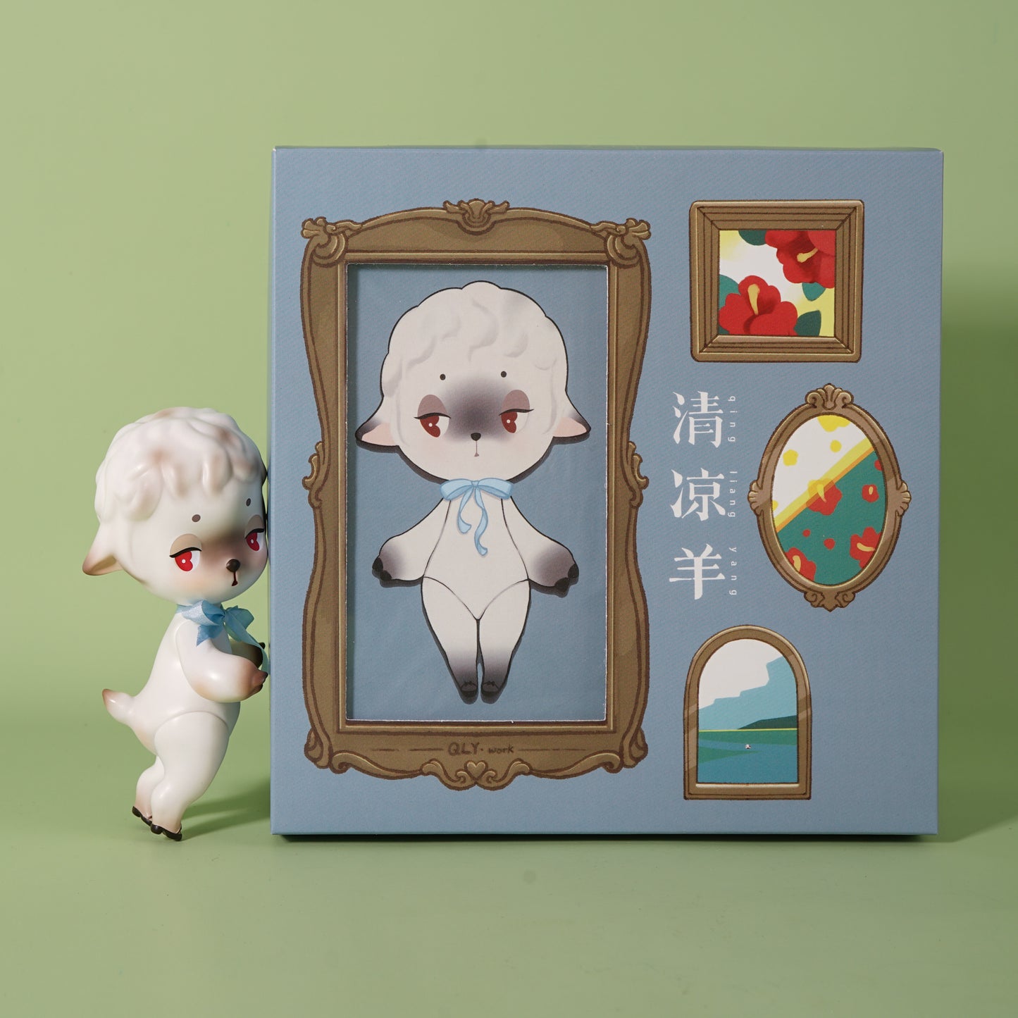 【QLYwork】QLY'sLittleLamb2nd【在庫あり】