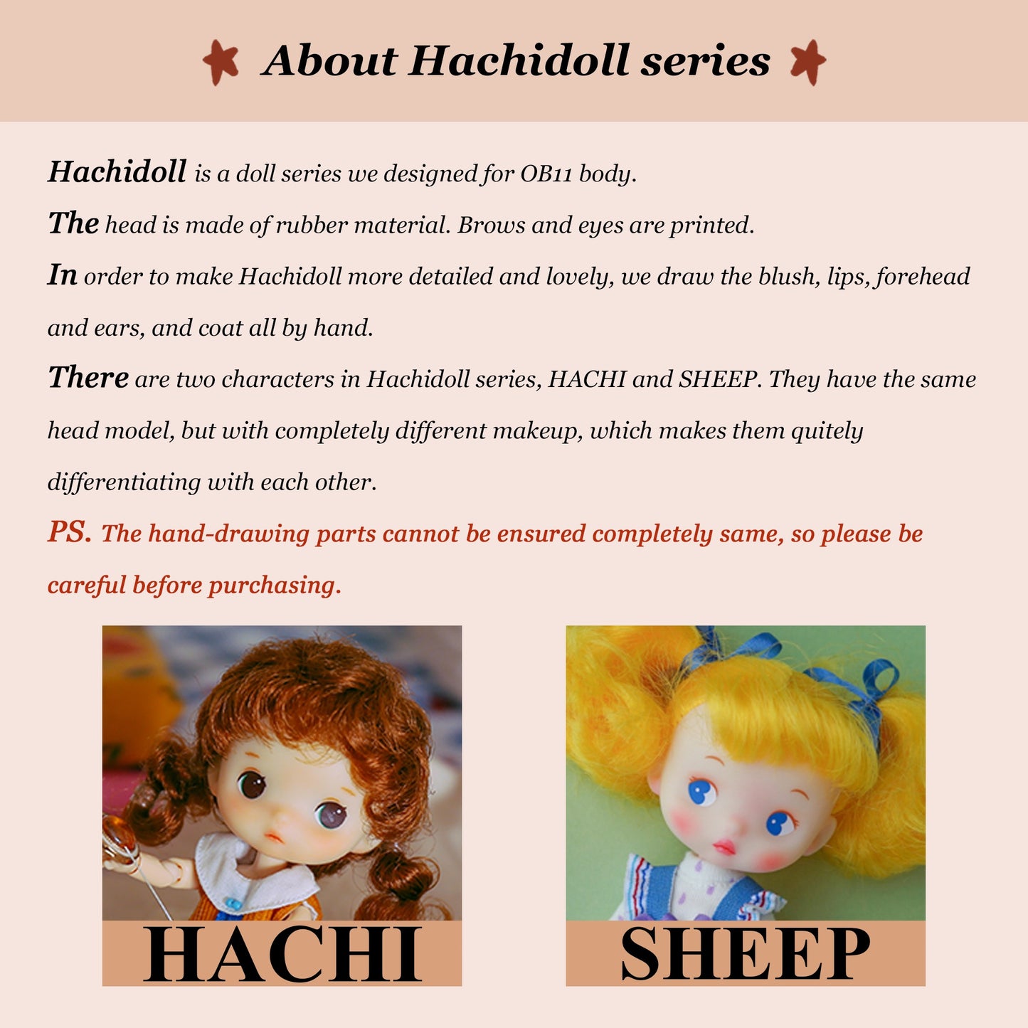 【QLYwork】the 7th Hachidoll-Winter（sold out）