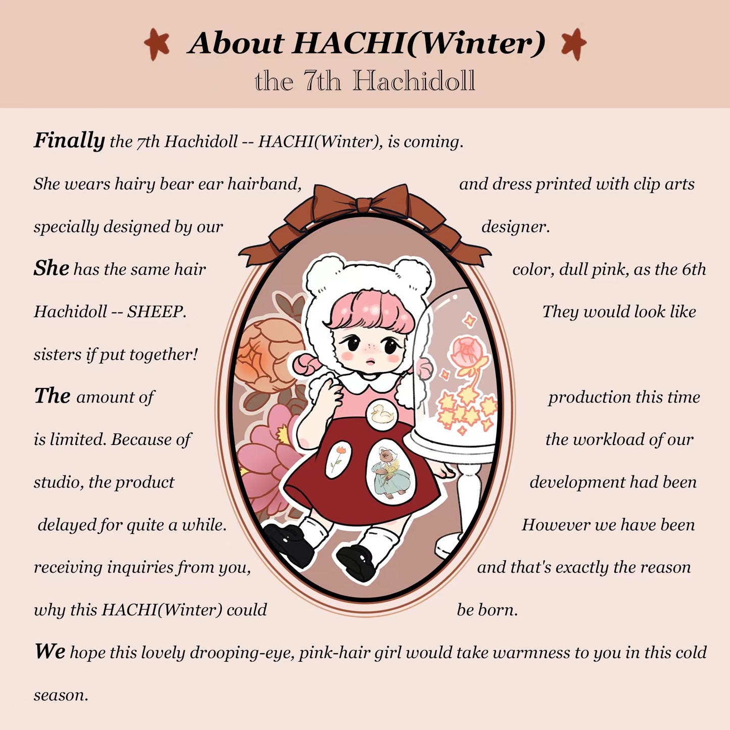 【QLYwork】the 7th Hachidoll-Winter（sold out）