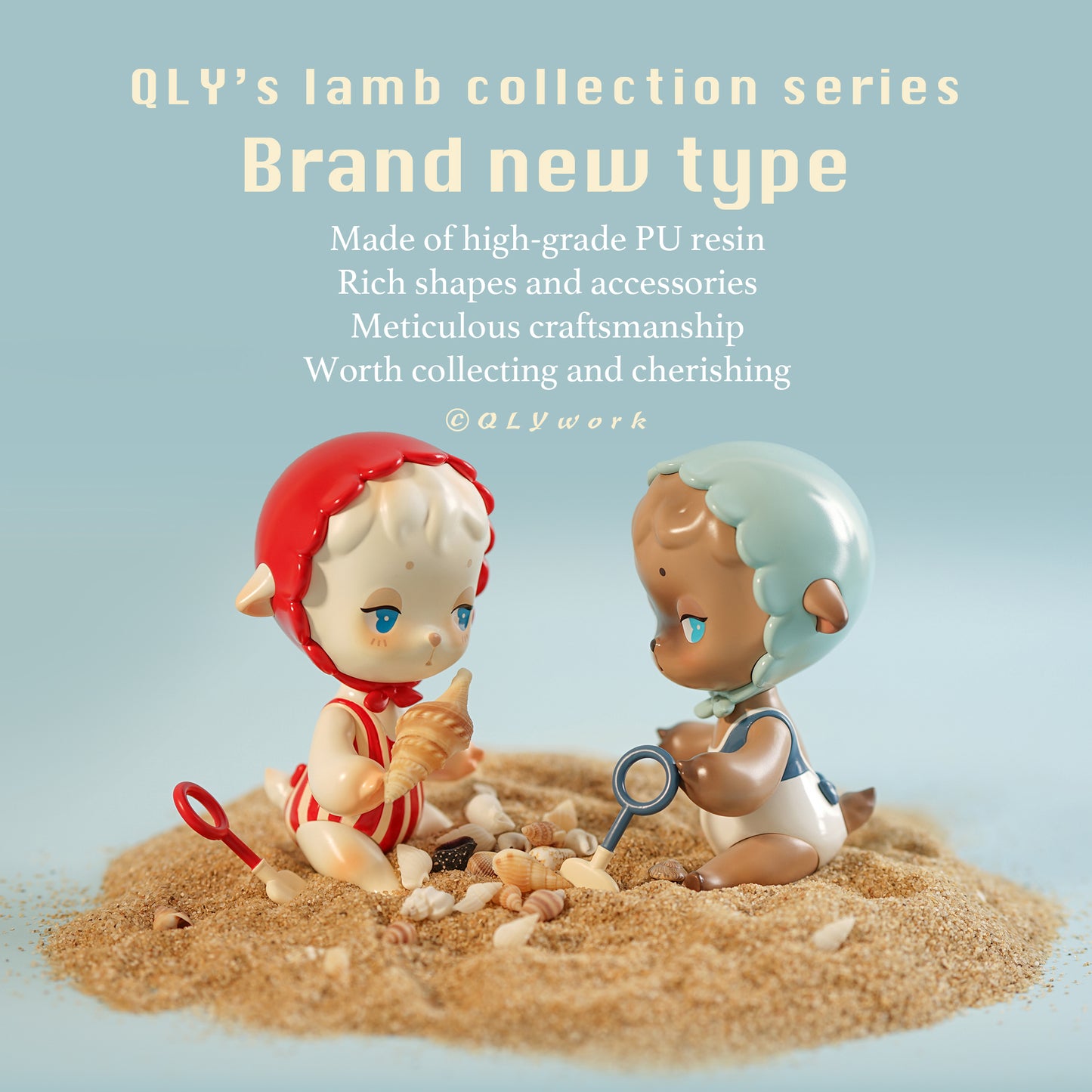 【QLYwork】QLY'sLittleLamb2nd【在庫あり】