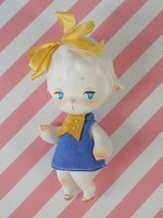 【QLYwork】Cute little clothes for Lamb-【blue set】（sold out）