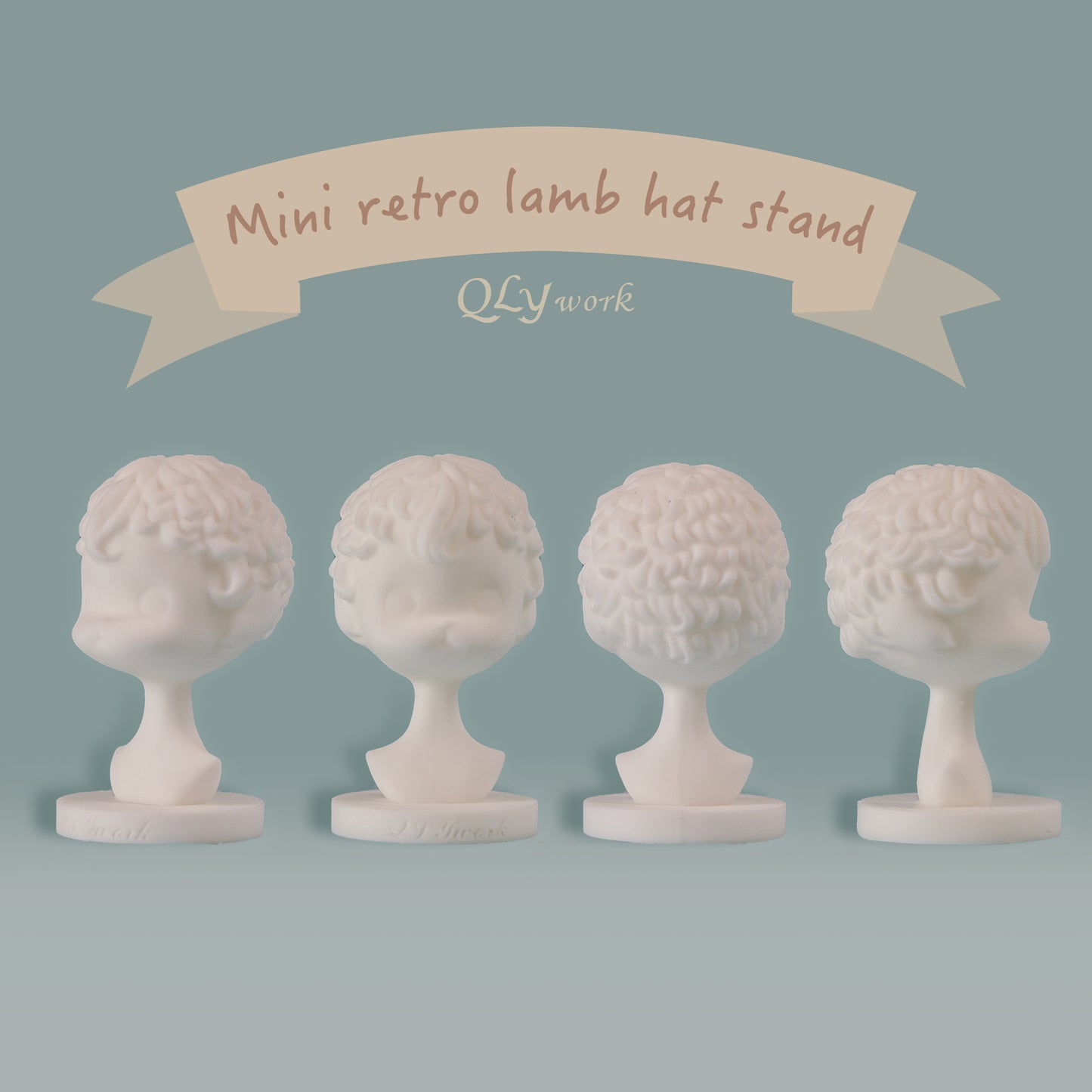 【QLYwork】Miniature retro hat stand（sold out）