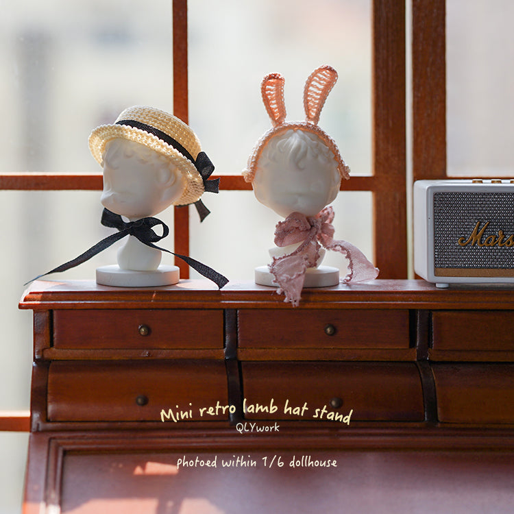 【QLYwork】Miniature retro hat stand（sold out）